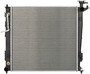 Engine Cooling Radiator Radiator CU13324 for 2011-2016 Kia 2.0L (Sportage)