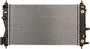 Engine Cooling Radiator Radiator CU13328 for 2013-2019 Buick/Chevrolet 2.0L 2.5L (Regal, Impala, Malibu, Malibu Limited)