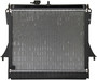 Engine Cooling Radiator Radiator CU13017 for 2008-2010 Hummer 5.3L (H3, H3T)