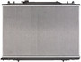 Engine Cooling Radiator Radiator CU13402 for 2014-2026 Acura/Honda 3.5L 3.0L (MDX, Passport, Pilot, Ridgeline)