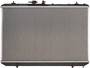Engine Cooling Radiator Radiator CU13024 for 2008-2013 Toyota 3.5L (Highlander)