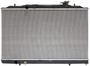 Engine Cooling Radiator Radiator CU13672 for 2020-2026 Honda 3.5L (Odyssey)
