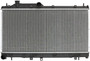 Engine Cooling Radiator Radiator CU13093 for 2008-2014 Subaru 2.5L (Impreza, WRX STI)