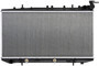 Engine Cooling Radiator Radiator CU1317 for 1991-2004 Nissan 2.0L 1.6L (200SX, Hikari, Lucino, NX)