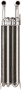 Interior Heating Heat Exchanger HVAC Heater Core 99444 for 1986-2011 Kenworth 9.0L 7.0L (C500, C540, C550, T2000)