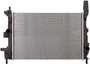 Engine Cooling Radiator Radiator CU13536 for 2015-2016 Ford 1.0L (Focus)