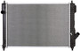 Engine Cooling Radiator Radiator CU13097 for 2009-2011 Chevrolet/Pontiac/Suzuki 1.6L (Aveo, Aveo5, G3, G3 Wave)