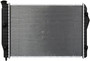 Engine Cooling Radiator Radiator CU1486 for 1993-2002 Chevrolet/Pontiac 5.7L (Camaro, Firebird)