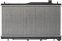 Engine Cooling Radiator Radiator CU13281 for 2010-2014 Subaru 3.6L (Legacy, Outback)