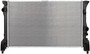 Engine Cooling Radiator Radiator CU13610 for 2016-2023 Mercedes-Benz 2.0L (Metris)