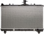 Engine Cooling Radiator Radiator CU13345 for 2012-2015 Chevrolet 6.2L 3.6L (Camaro)