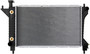Engine Cooling Radiator Radiator CU1488 for 1994-1996 Ford 5.0L 3.8L (Mustang)