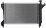 Engine Cooling Radiator Radiator CU1488 for 1994-1996 Ford 5.0L 3.8L (Mustang)