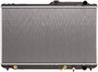 Engine Cooling Radiator Radiator CU1303 for 1992-1993 Lexus/Toyota 3.0L (ES300, Camry)