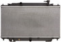 Engine Cooling Radiator Radiator CU13404 for 2014-2018 Mazda 2.5L 2.0L (3, 3 Sport)