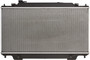Engine Cooling Radiator Radiator CU13404 for 2014-2018 Mazda 2.5L 2.0L (3, 3 Sport)