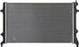 Engine Cooling Radiator Radiator CU13215 for 2011-2016 Volkswagen 2.5L 2.0L (Beetle, Golf SportWagen, Jetta)
