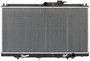 Engine Cooling Radiator Radiator CU1494 for 1994-2001 Acura/Honda 2.2L 2.3L (CL, Accord, Prelude)