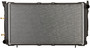 Engine Cooling Radiator Radiator CU1183 for 1990-1994 Subaru 2.2L (Legacy)