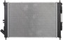 Engine Cooling Radiator Radiator CU13412 for 2014-2020 Hyundai/Kia 1.6L 2.0L (Creta, Elantra, Elantra Coupe, Elantra GT)