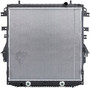 Engine Cooling Radiator Radiator CU13689 for 2017-2022 Chevrolet/GMC 3.6L (Colorado, Canyon)