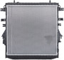 Engine Cooling Radiator Radiator CU13689 for 2017-2022 Chevrolet/GMC 3.6L (Colorado, Canyon)