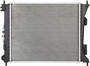 Engine Cooling Radiator Radiator CU13415 for 2013-2017 Hyundai 1.6L (Veloster)