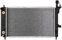 Engine Cooling Radiator Radiator CU1322 for 1992-1994 Ford/Mercury 3.0L 2.3L (Ghia, Tempo, Topaz)