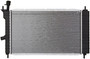 Engine Cooling Radiator Radiator CU1322 for 1992-1994 Ford/Mercury 3.0L 2.3L (Ghia, Tempo, Topaz)