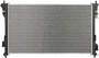 Engine Cooling Radiator Radiator CU13308 for 2013-2019 Ford 3.5L 3.7L (Explorer, Police Interceptor Utility)