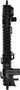 Engine Cooling Radiator Radiator CU13308 for 2013-2019 Ford 3.5L 3.7L (Explorer, Police Interceptor Utility)