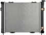Engine Cooling Radiator Radiator CU1394 for 1993-1997 Jeep 5.2L (Grand Cherokee, Grand Wagoneer)