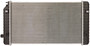 Engine Cooling Radiator Radiator CU1515 for 1994-1998 Buick/Chevrolet/Oldsmobile 3.1L 2.4L (Skylark, Beretta, Corsica, Achieva)
