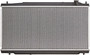 Engine Cooling Radiator Radiator CU13416 for 2013-2014 Honda (Fit)
