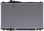 Engine Cooling Radiator Radiator CU13360 for 2013-2015 Acura 2.0L (ILX)