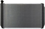 Engine Cooling Radiator Radiator CU1342 for 1992-1996 Buick/Oldsmobile 3.3L 3.1L (Century, Cutlass, Cutlass Ciera, Cutlass Cruiser)