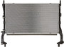 Engine Cooling Radiator Radiator CU13488 for 2015-2024 Ford 2.3L (Mustang)