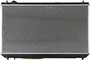 Engine Cooling Radiator Radiator CU1910 for 1997-2003 Lexus/Toyota 3.0L (ES300, Camry, Solara)