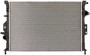 Engine Cooling Radiator Radiator CU13315 for 2007-2018 Land Rover/Volvo 3.0L 2.0L (Discovery, Discovery Sport, LR2, Range Rover Evoque)