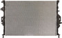 Engine Cooling Radiator Radiator CU13315 for 2007-2018 Land Rover/Volvo 3.0L 2.0L (Discovery, Discovery Sport, LR2, Range Rover Evoque)