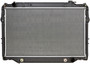 Engine Cooling Radiator Radiator CU1917 for 1993-1997 Lexus/Toyota 4.5L (LX450, Land Cruiser)