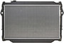 Engine Cooling Radiator Radiator CU1917 for 1993-1997 Lexus/Toyota 4.5L (LX450, Land Cruiser)