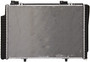 Engine Cooling Radiator Radiator CU2068 for 1997-2000 Mercedes-Benz 2.3L (C230)