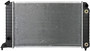 Engine Cooling Radiator Radiator CU1531 for 1994-2005 Chevrolet/GMC/Isuzu 2.3L 2.2L (LUV, S10, Sonoma, Hombre)