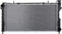 Engine Cooling Radiator Radiator CU2311 for 2001-2004 Chrysler/Dodge 3.8L 3.3L (Grand Voyager, Town & Country, Voyager, Caravan)