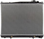 Engine Cooling Radiator Radiator CU2075 for 1996-2000 INFINITI/Nissan 3.3L (QX4, Pathfinder)