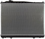 Engine Cooling Radiator Radiator CU2075 for 1996-2000 INFINITI/Nissan 3.3L (QX4, Pathfinder)