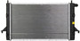 Engine Cooling Radiator Radiator CU1422 for 1991-1993 Saturn 1.9L (SC, SC1, SC2, SL)
