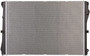 Engine Cooling Radiator Radiator CU13507 for 2015-2023 Mercedes-Benz 2.0L 3.0L (C300, C350e, C400, C43 AMG)