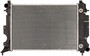 Engine Cooling Radiator Radiator CU2080 for 1991-2002 Saab 2.3L 2.0L (9-3, 900)